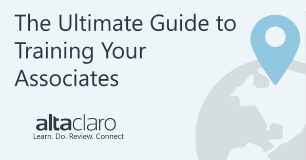 the ultimate guide to associate training